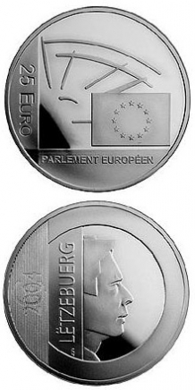 images/categorieimages/Luxemburg 25 euro 2004 25 jaar Europese Verkiezingen.jpg